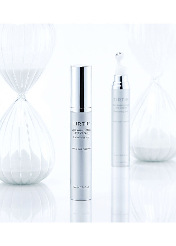 Tırtır Collagen Lifting Eye Cream Elastikiyet Koruyucu ve Kırışıklık Önleyici Göz Çevresi Bakım Kremi 15 ml - 2