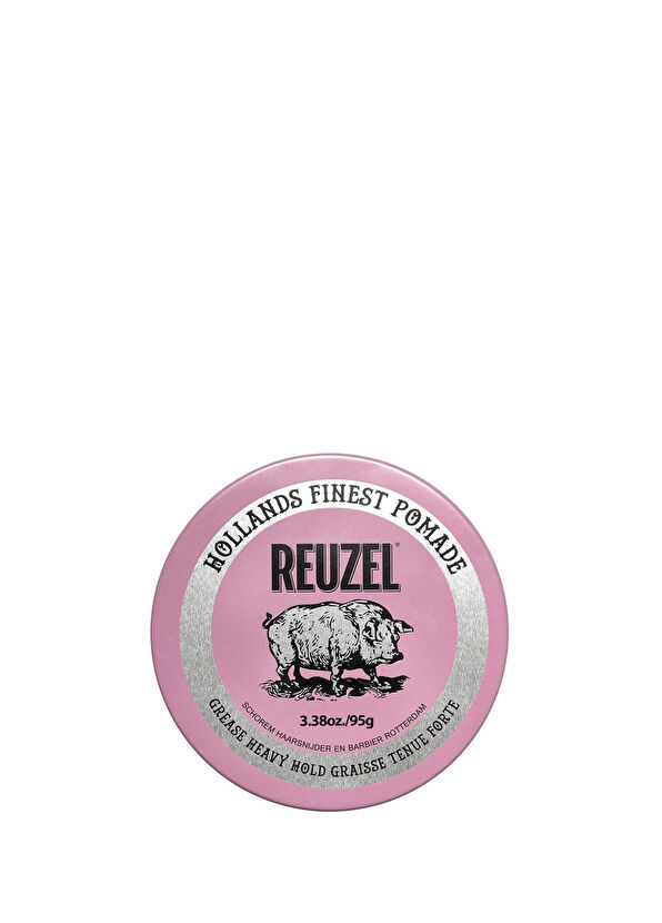 Reuzel Pink Pomade Water Soluble Hair Styling Pomade for All Hair Types 95 gr - 1