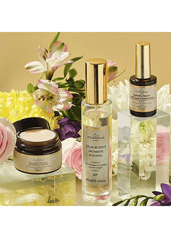 Misbahçe Çiçek Buketi Aromatik Kolonya 60 ml - 2