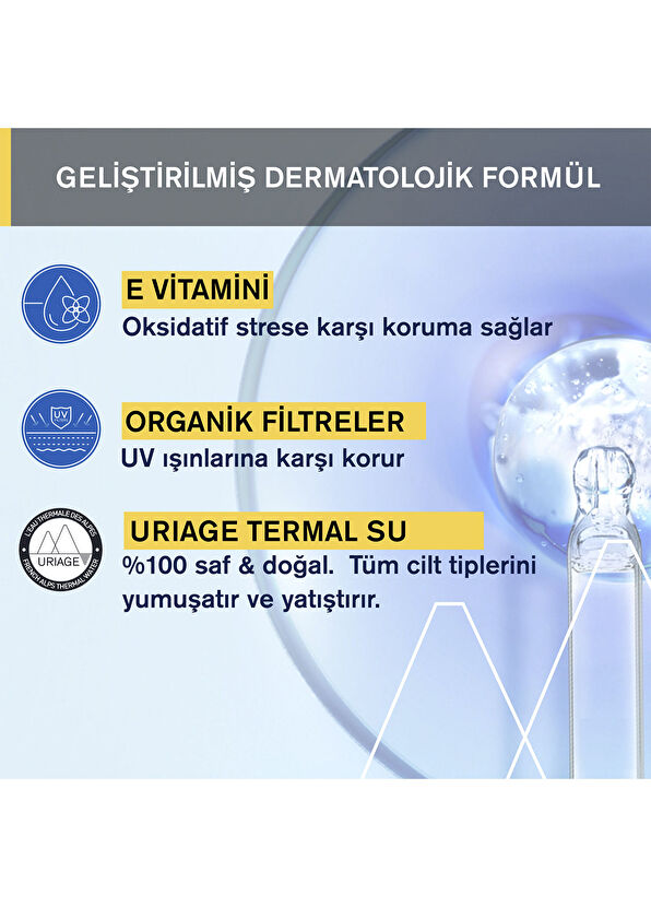 Uriage Bariesun SPF50+ Yüz ve Vücut için Yüksek Koruma Faktörlü Yüz ve Vücut Misti 200 ml - 4