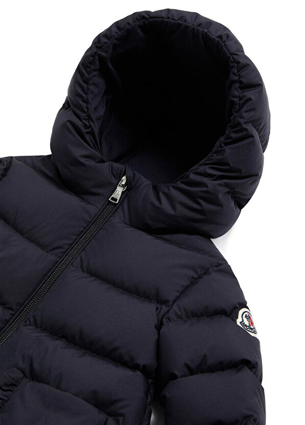 Moncler Lacivert Kız Çocuk Parka - 2