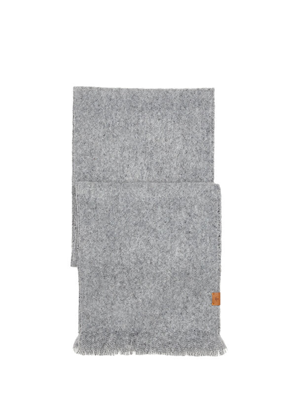 Beymen Club Gri Kadın Atkı - 1