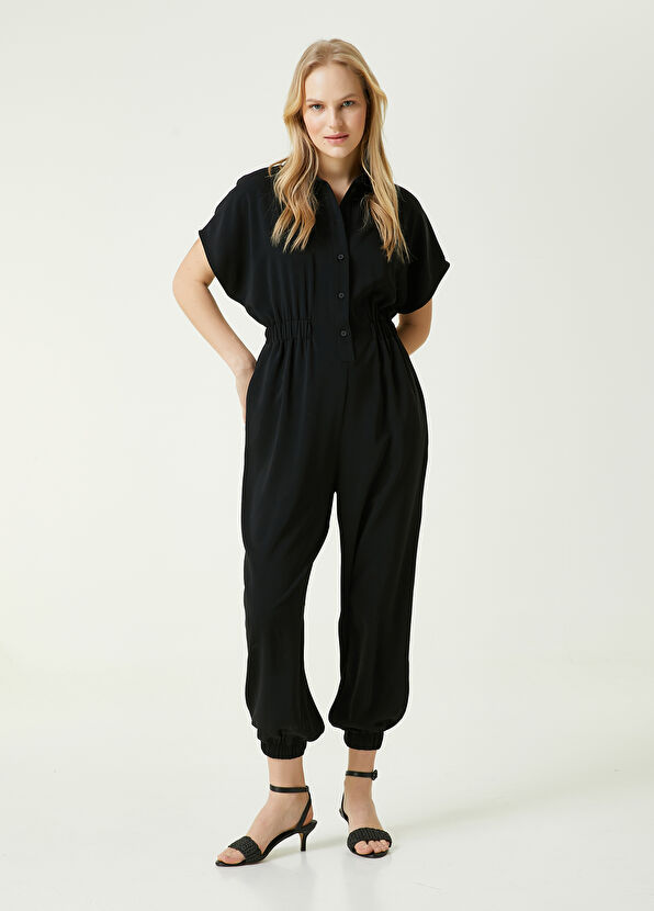 Beymen Club Siyah Tulum - 3