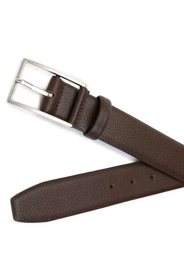 Beymen Club Kahverengi Erkek Deri Kemer - 2