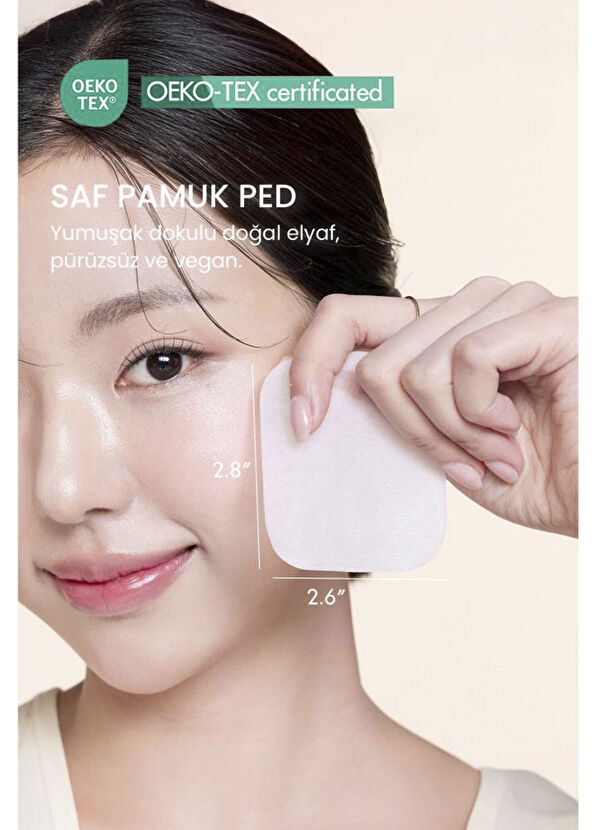 Dermal Vitamin Glow Toner Pad Canlandırıcı ve Aydınlatıcı Işıltı Tonik Ped 12 Adet - 4