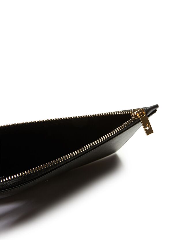 Beymen Club Black Women's Leather Wallet - 3