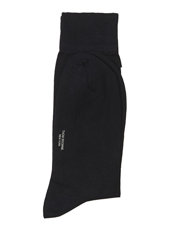 Thom Browne Siyah Erkek Çorap - 2