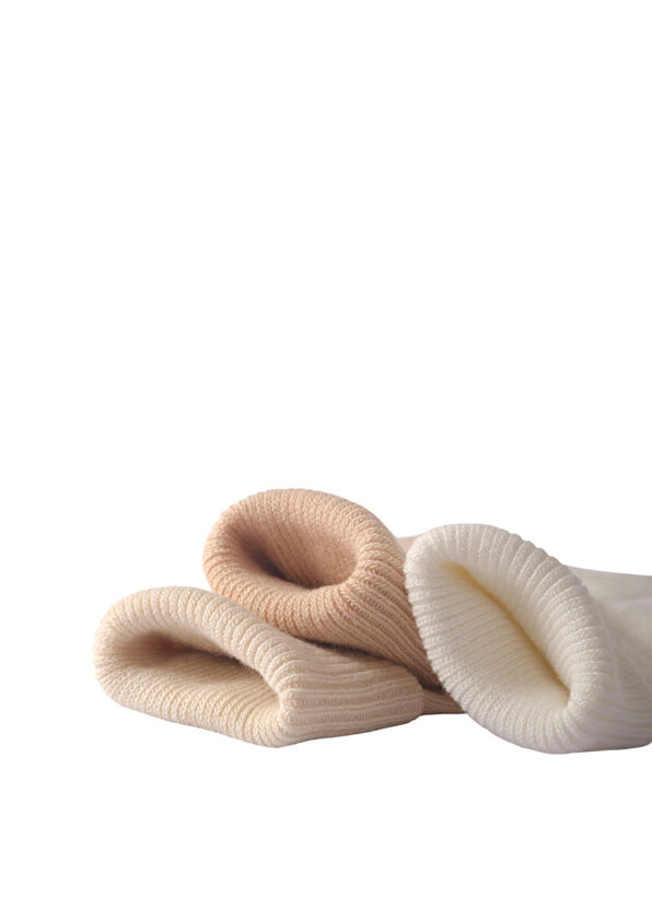 Lille Trove 3'lü Çorap Fırça Yenidoğan Bebek Seti  - 4