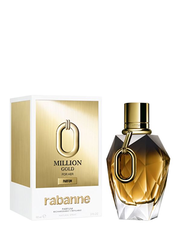 Rabanne Million Gold For Her Parfum 90Ml Refill - 2