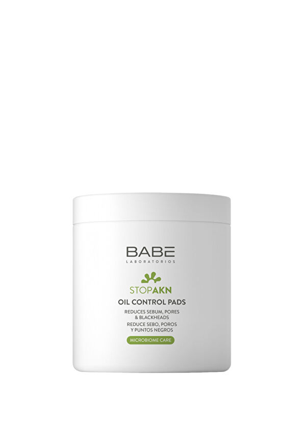 Babe Stop Akn Oil Control Pads Purifying 60-Pack Sebum Control Pad - 1