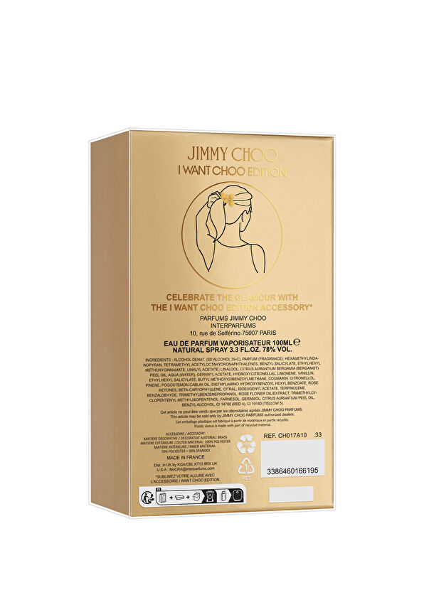 Jimmy Choo JC I Want Choo Collector 25 EDP 100 ml Kadın Parfüm - 2