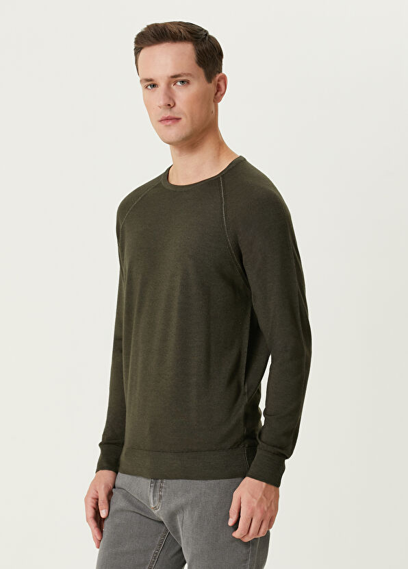 Beymen Club Haki Yün Kazak - 4