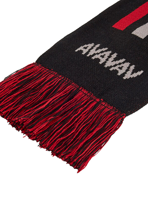Adidas x Avavav Souvenir Black Logo Men's Scarf - 2