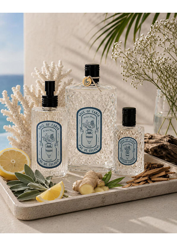 Soul of Caria Acqua Mare Artisan Kolonya 50 ml - 3