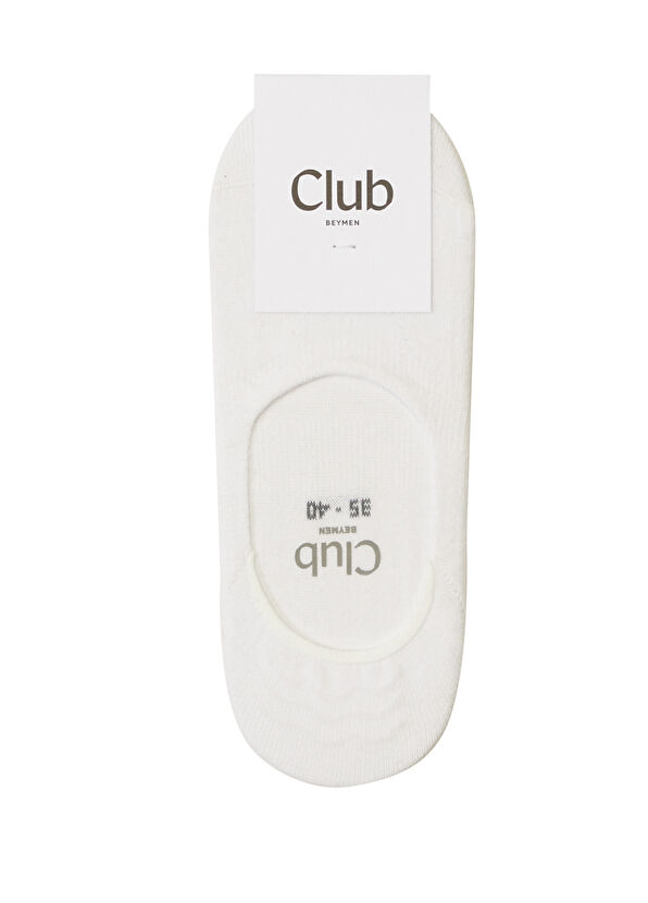 Beymen Club White Women's Stockings - 1