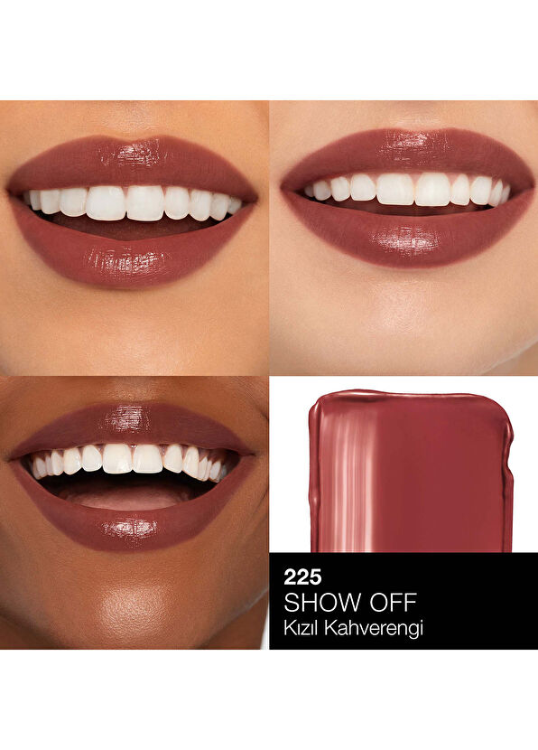 Nars AfterGlow Lipstick Show Off - 3