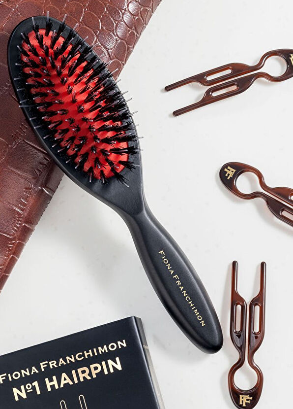 Fiona Franchimon Flat Pocket Brush Detangling Hair Brush - 4