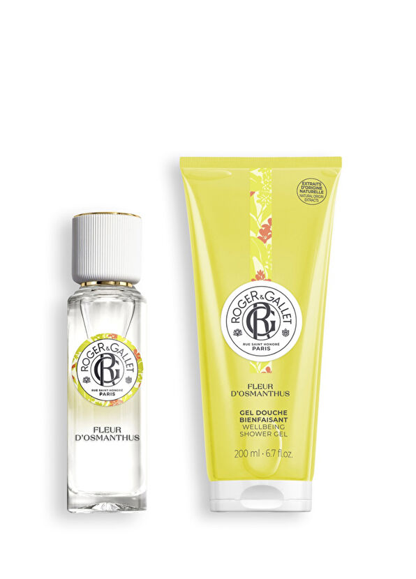 Roger&Gallet Doğal Osmanthus Özlü Parfüm ve Duş Jeli Seti - 1