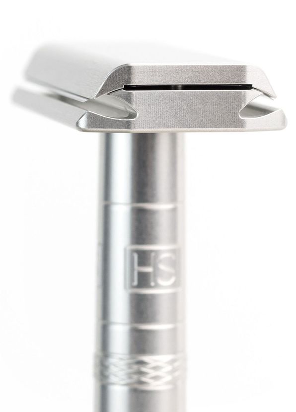 Henson Shaving AL 13 Aircraft Aluminum Razor - 4
