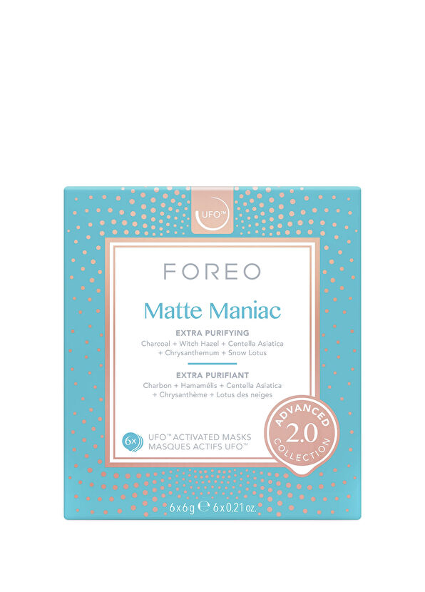 Foreo Ufo Masks Matte Maniac 2.0 X6 - 1