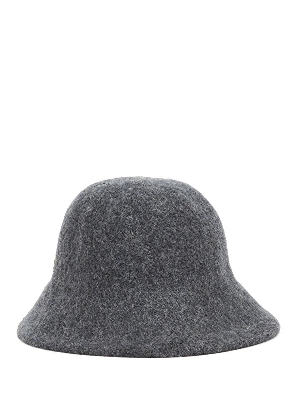 Beymen Club Grey Grey Woman's Wool Hat - 3