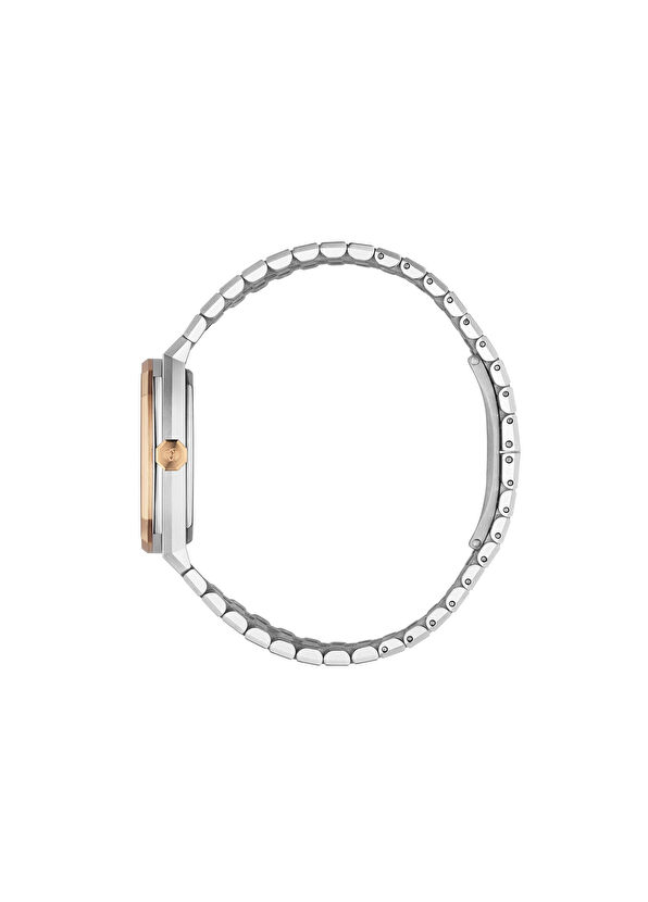 Gucci 25H Gold Silver Kadın Saat - 3