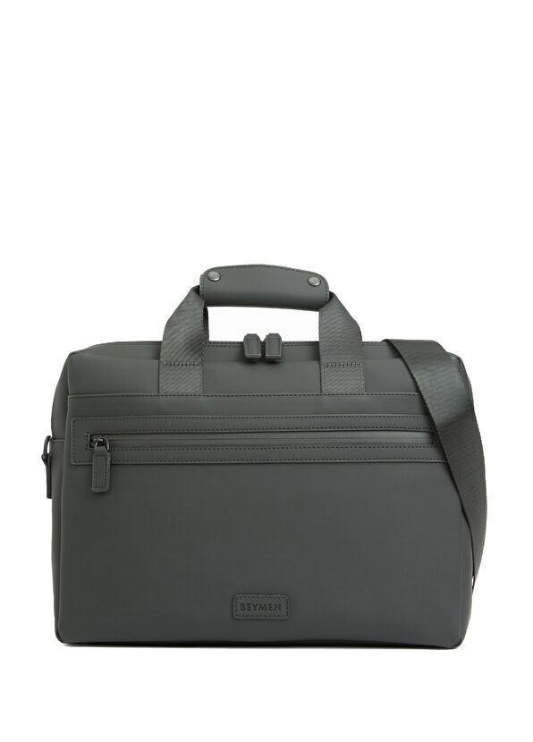 Siyah Erkek Laptop Çantası - Görsel 3