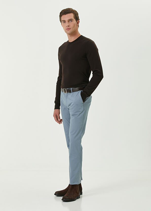 Beymen Club Drop 8 Mavi Spor Pantolon - 1