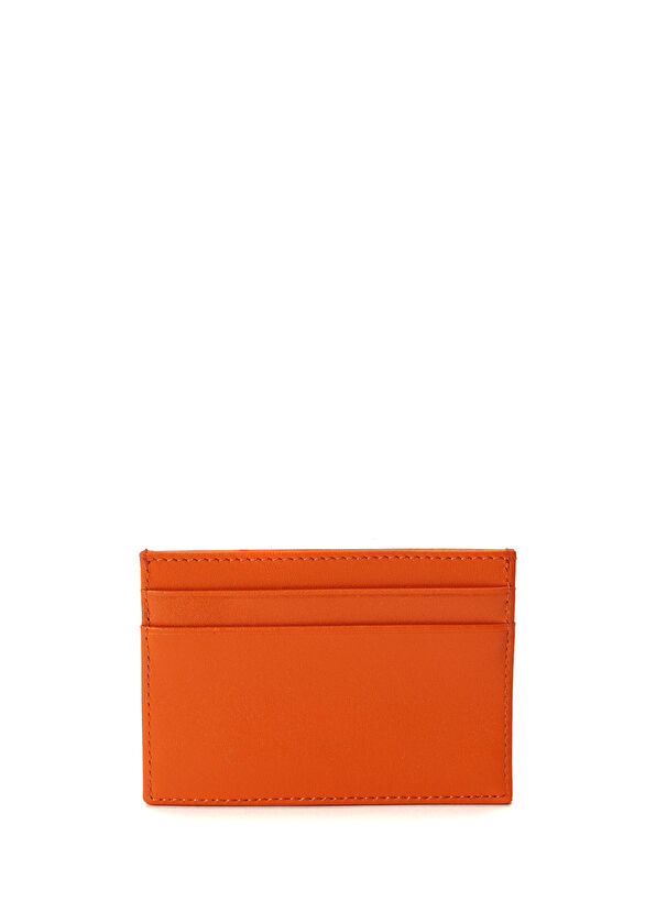 Beymen Club Turuncu Kadın Deri Kartlık - 2