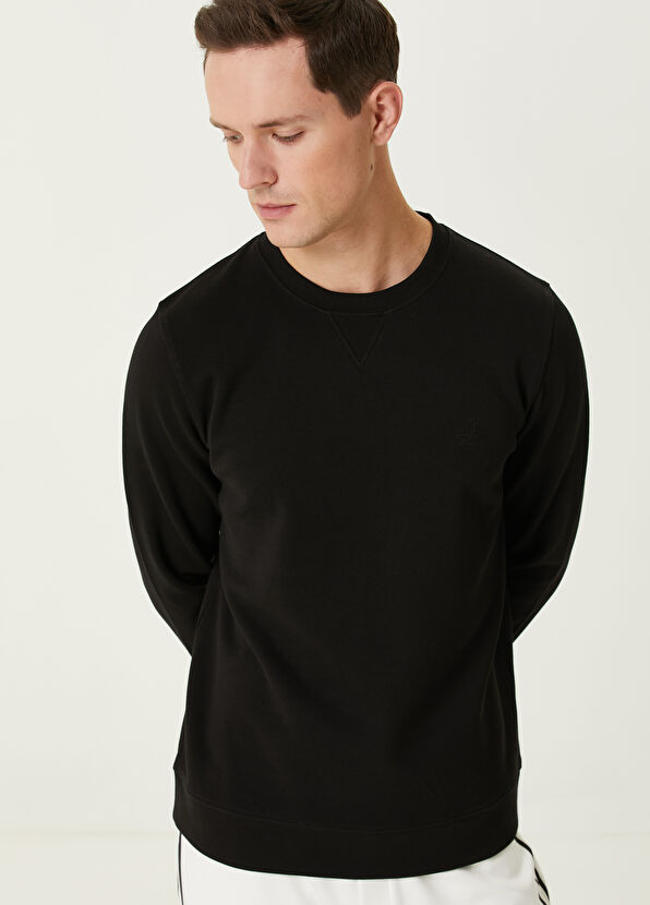 Beymen Club Siyah Sweatshirt - 2