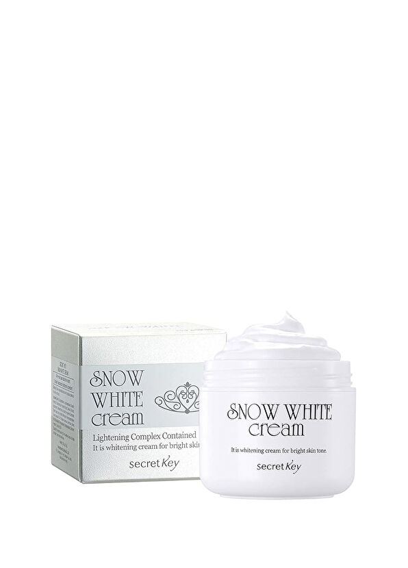 Secret Key Snow White Skin Whitening Cream 50 gr - 2