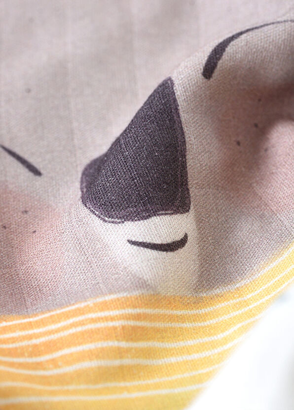 Casadora Baby Koko 100% Organic Cotton 2-Pack Muslin Cover Set  - 4