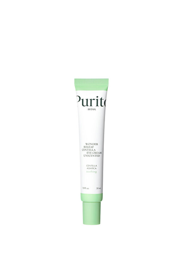 Purito Wonder Releaf Centella Unscented Şişlik Karşıtı Centella ve Peptitli Göz Çevresi Bakım Kremi 30 ml - 1