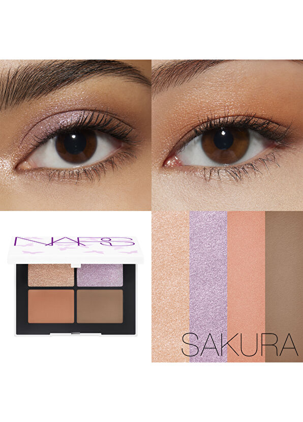 Nars Quad Eyeshadow Sakura - 3