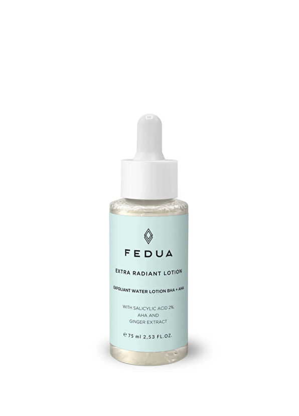 Fedua Extra Radiance Water Lotion Facial Peeling Lotion 75 ml - 2