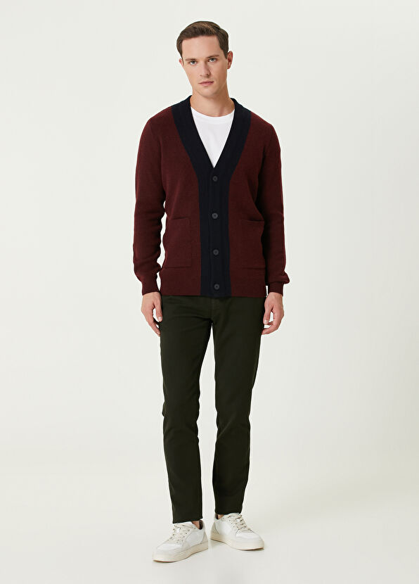 Beymen Club Haki Twill Spor Pantolon - 1