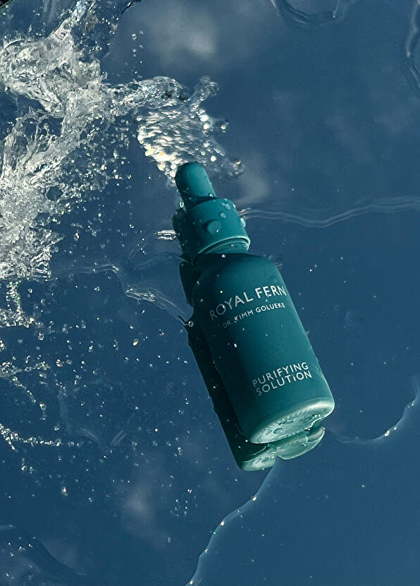 Royal Fern Purifying Solution 30 ml - 4