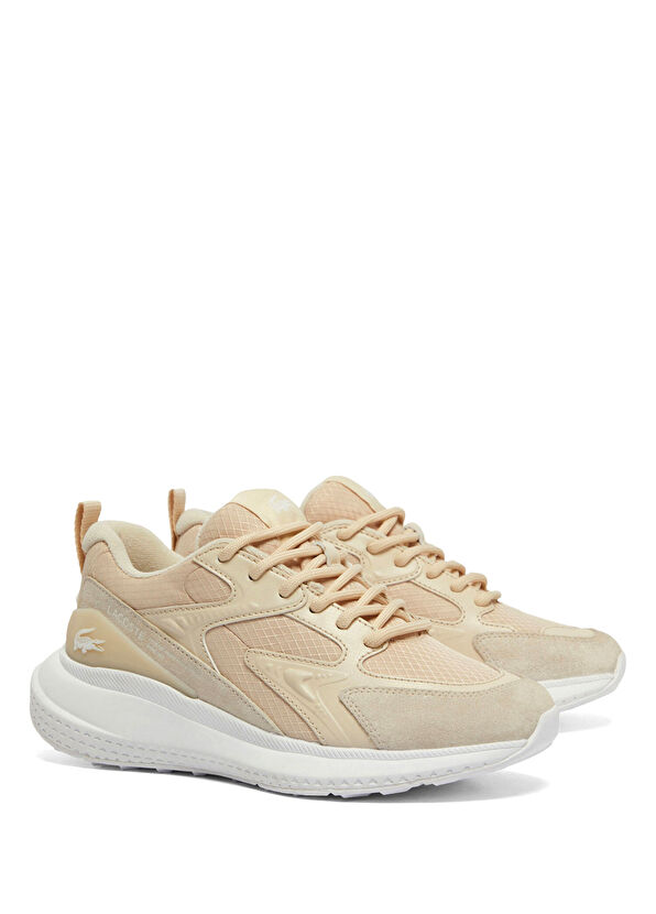 L003 Evo Bej Kadın Sneaker - Görsel 3