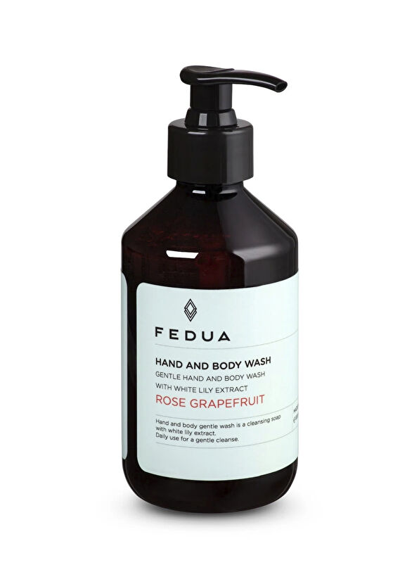Fedua Skin Urban Daily Face Cream 30 ml + Hand Balm Daily Melograno Hand Cream 45 ml + Hand And Body Wash Rose Grapefruit Shower Gel 300 ml Skin Care Set - 2