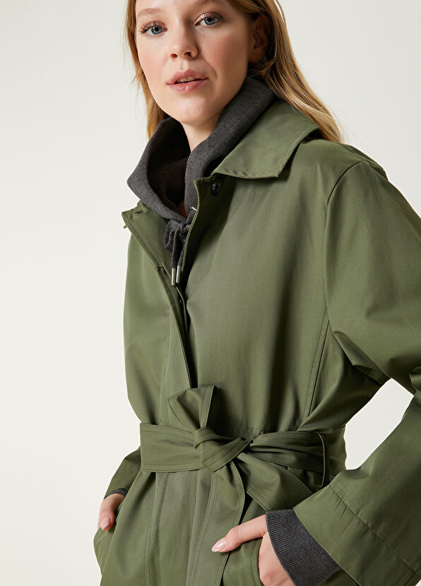 Beymen Club Haki Pardösü - 2