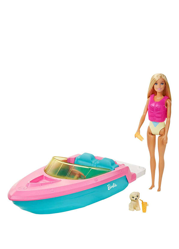 Barbie Barbie ve Teknesi Oyun Seti GRG30 - 1