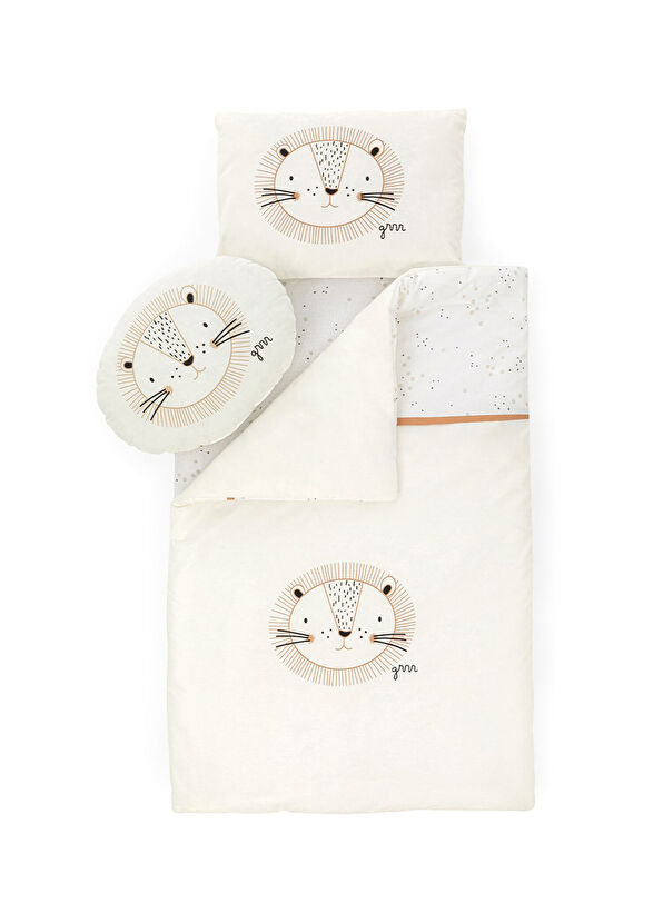 Wellgro Baby Lion Anne Yanı 5 Parça Bebek Uyku Seti - 1