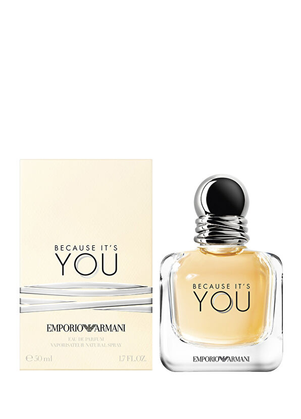 Giorgio Armani Emporio Because It's You EDP 50 ml Kadın Parfüm - 2