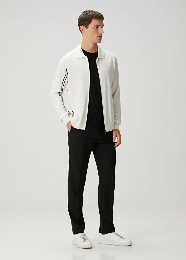Maurizio Baldassari Black Wool T-Shirt - 2