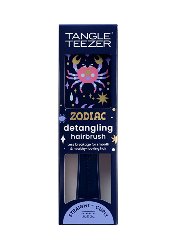 Tangle Teezer Zodiac The Ultimate Detangler Cancer Cancer Straight & Curly Hair Hair Detangling Comb - 3