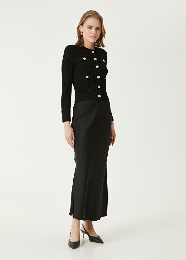 Beymen Club Siyah Triko Ceket - 3