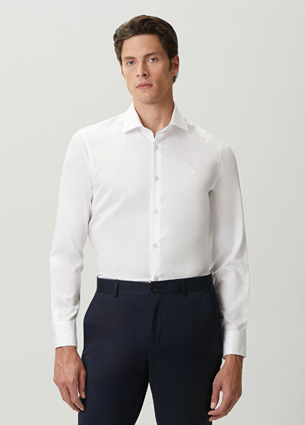 Beymen Club Comfort Fit White Shirt - 2