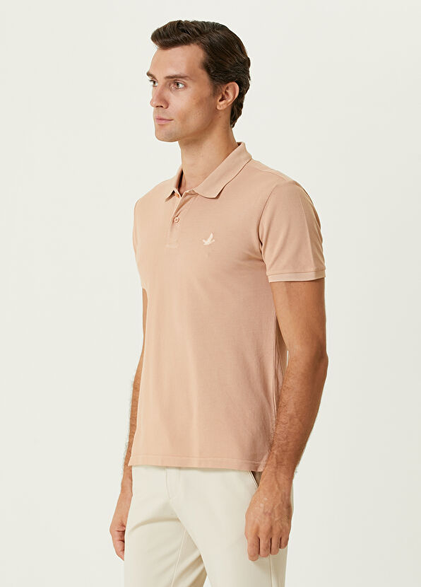 Beymen Club Slim Fit Pembe Polo Yaka T-shirt - 2