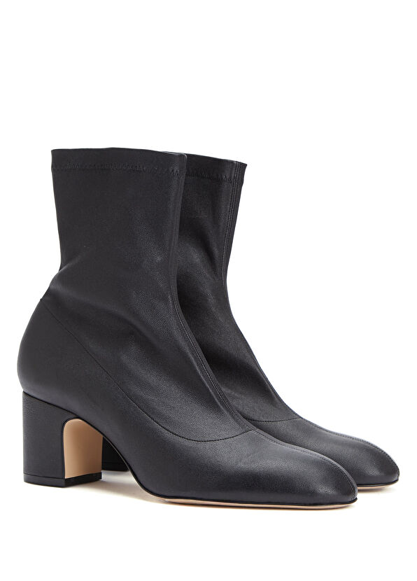Beymen Club Black Women's Leather Boots - 2