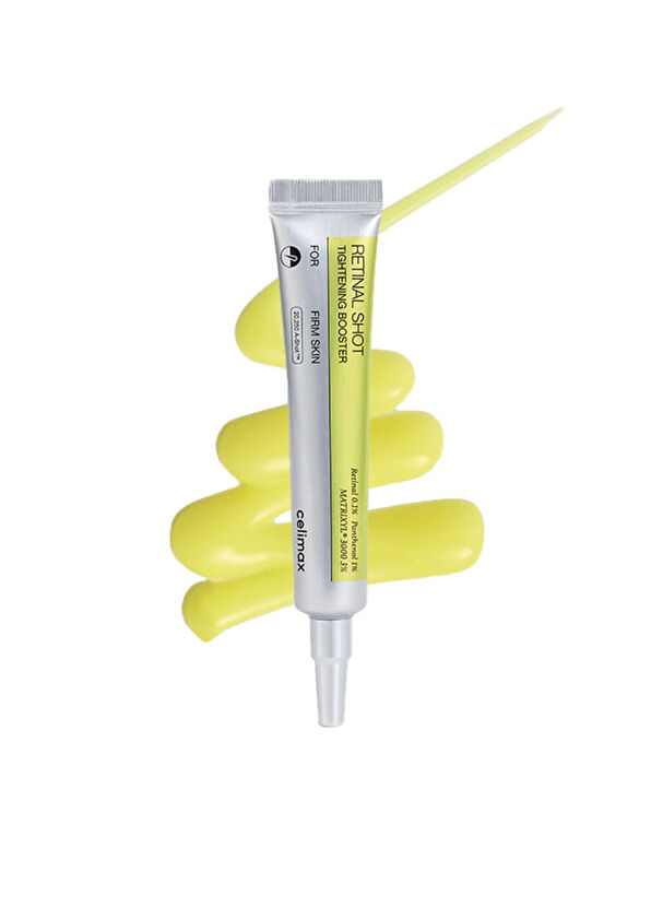 Celimax Retinal Shot Tightening Booster Sıkılaştırıcı Yüz Kremi 15 ml - 2